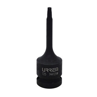 Foto 1 | Dado De Impacto Con Punta Torx Cuadro De 1/2'', T25 Urrea