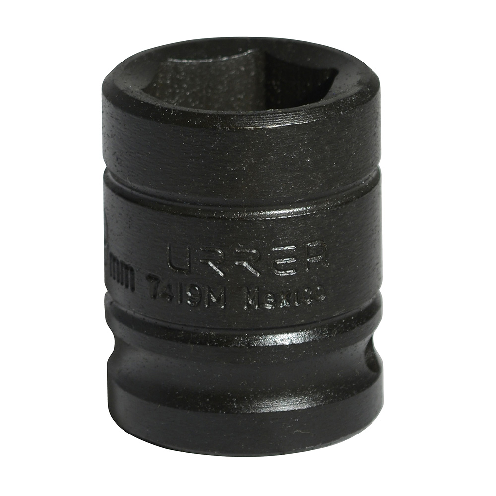 Dado De Impacto Cuadro De 1/2'', 6 Puntas, Métrico, 19 Mm Urrea