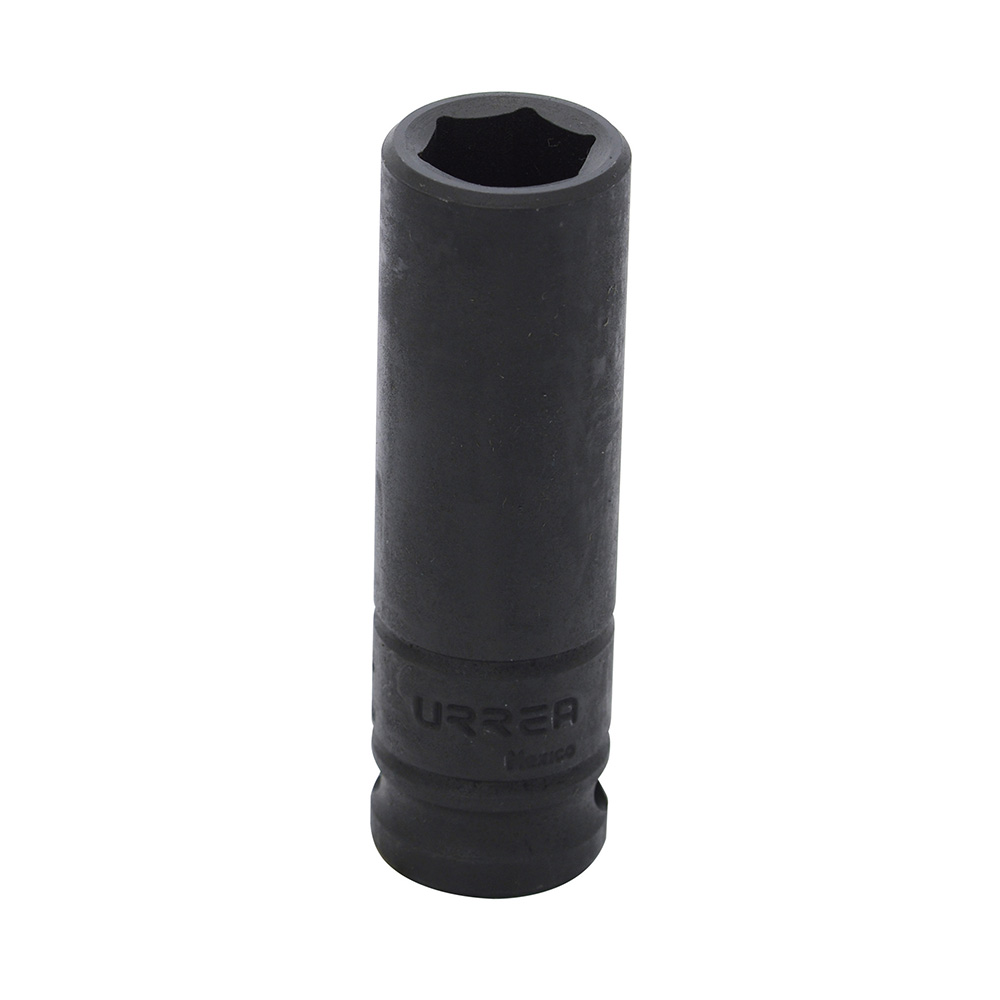 Dado De Impacto Largo Cuadro De 1/2'', 6 Puntas, En Pulgadas, 11/16'' Urrea