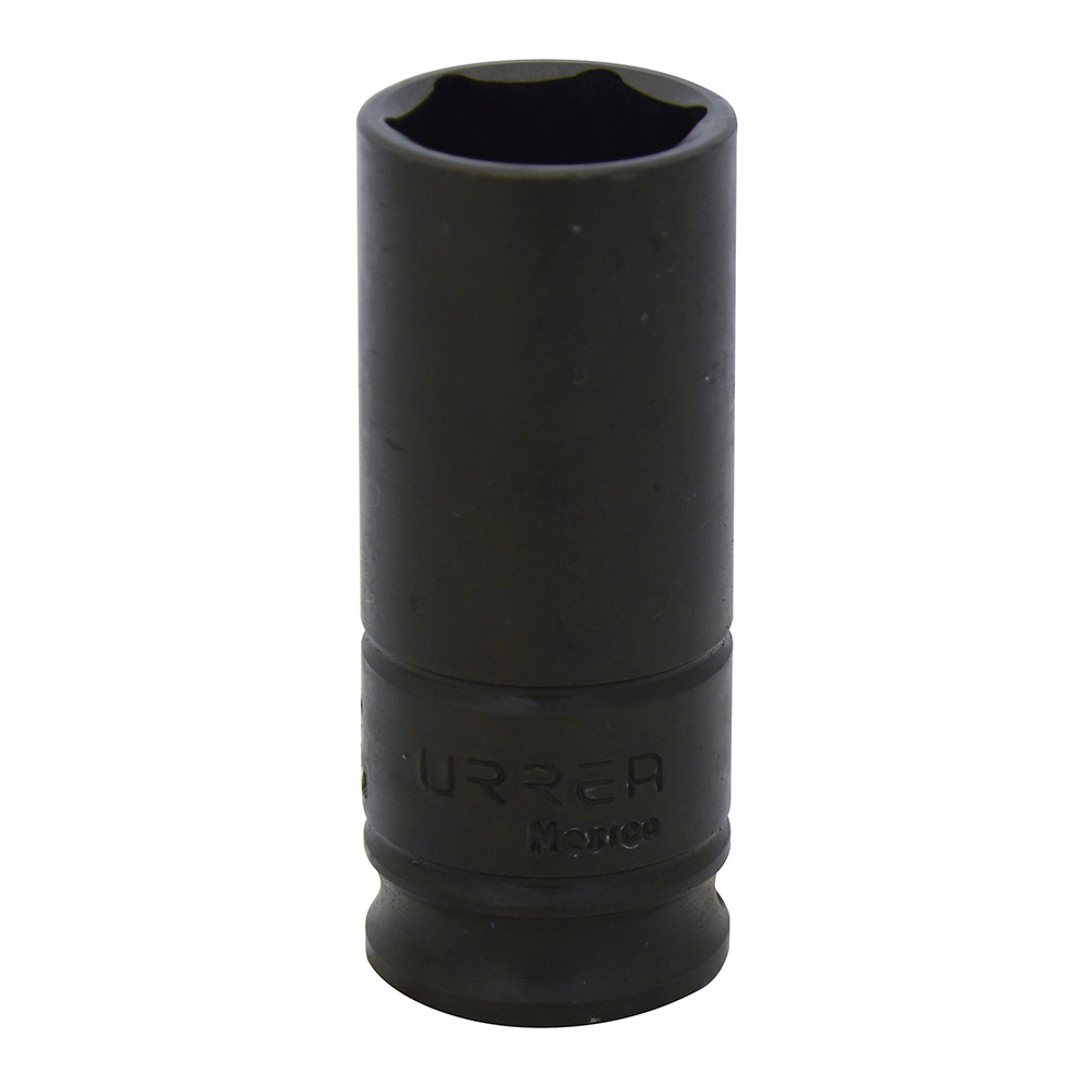 Dado De Impacto Largo Cuadro De 3/8'', 6 Puntas, En Pulgadas, 5/8'' Urrea