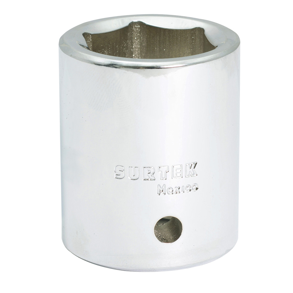 Dado En Pulgadas Cuadro De 3/4'', 6 Puntas, 1-1/16'' Surtek