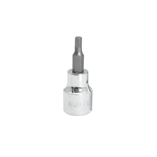 Foto 1 | Dado Con Punta Hexagonal Cuadro De 3/8'', Métrico, 6 Mm Surtek