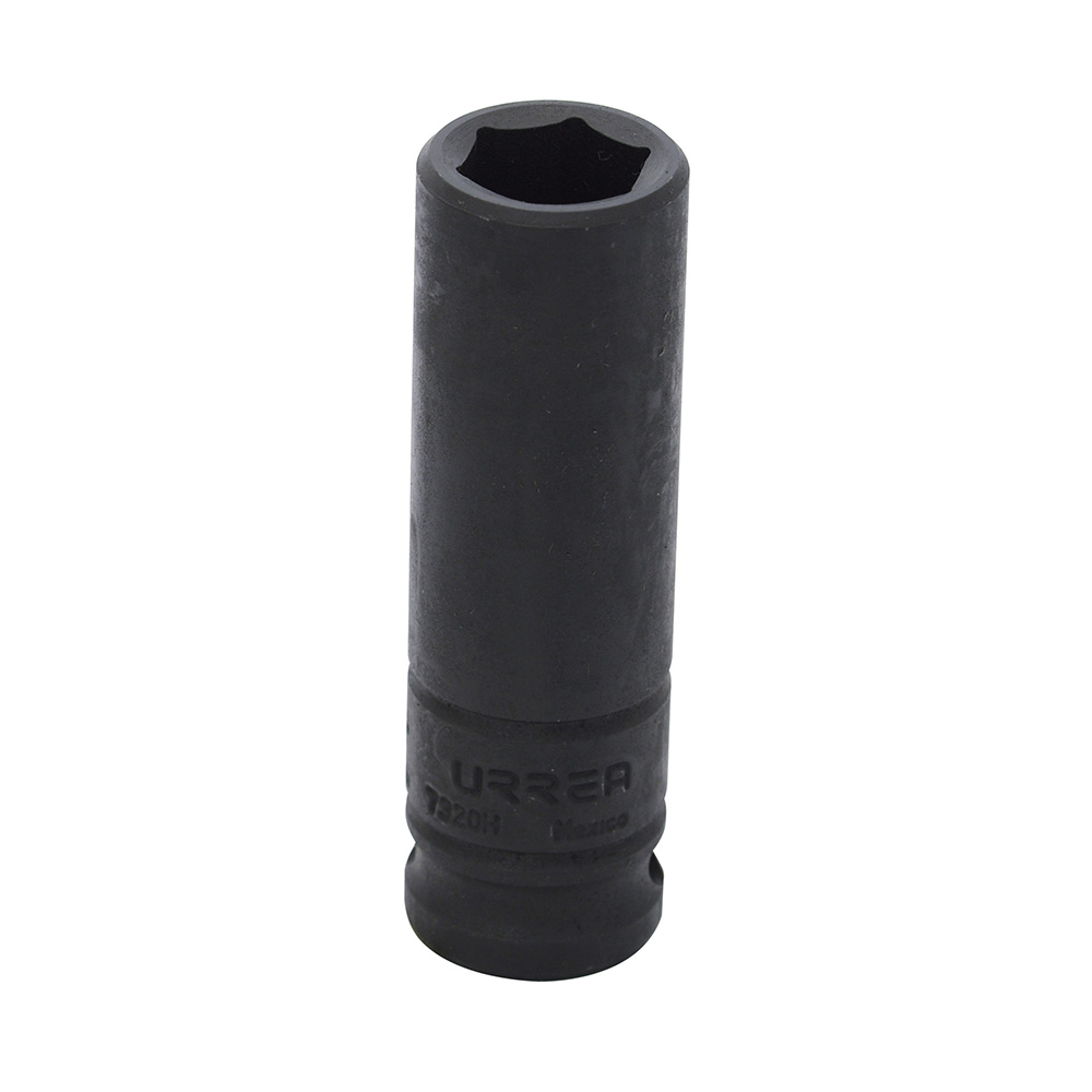 Dado De Impacto Largo Cuadro De 1/2'', 6 Puntas, En Pulgadas, 5/8'' Urrea