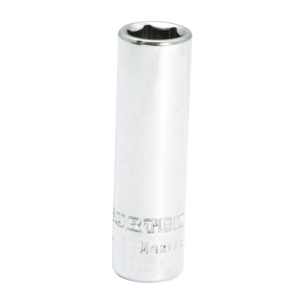 Dado Largo Cuadro De 1/4'', 6 Puntas, En Pulgadas, 5/16'' Surtek