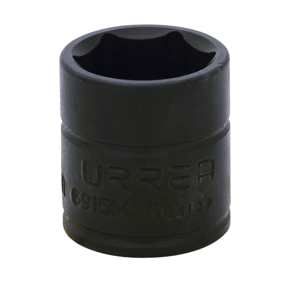 Dado De Impacto Cuadro De 1/4'', 6 Puntas, Métrico, 15 Mm Urrea