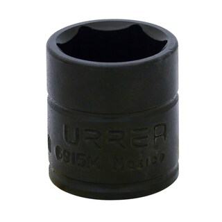 Foto 1 | Dado De Impacto Cuadro De 1/4'', 6 Puntas, Métrico, 15 Mm Urrea