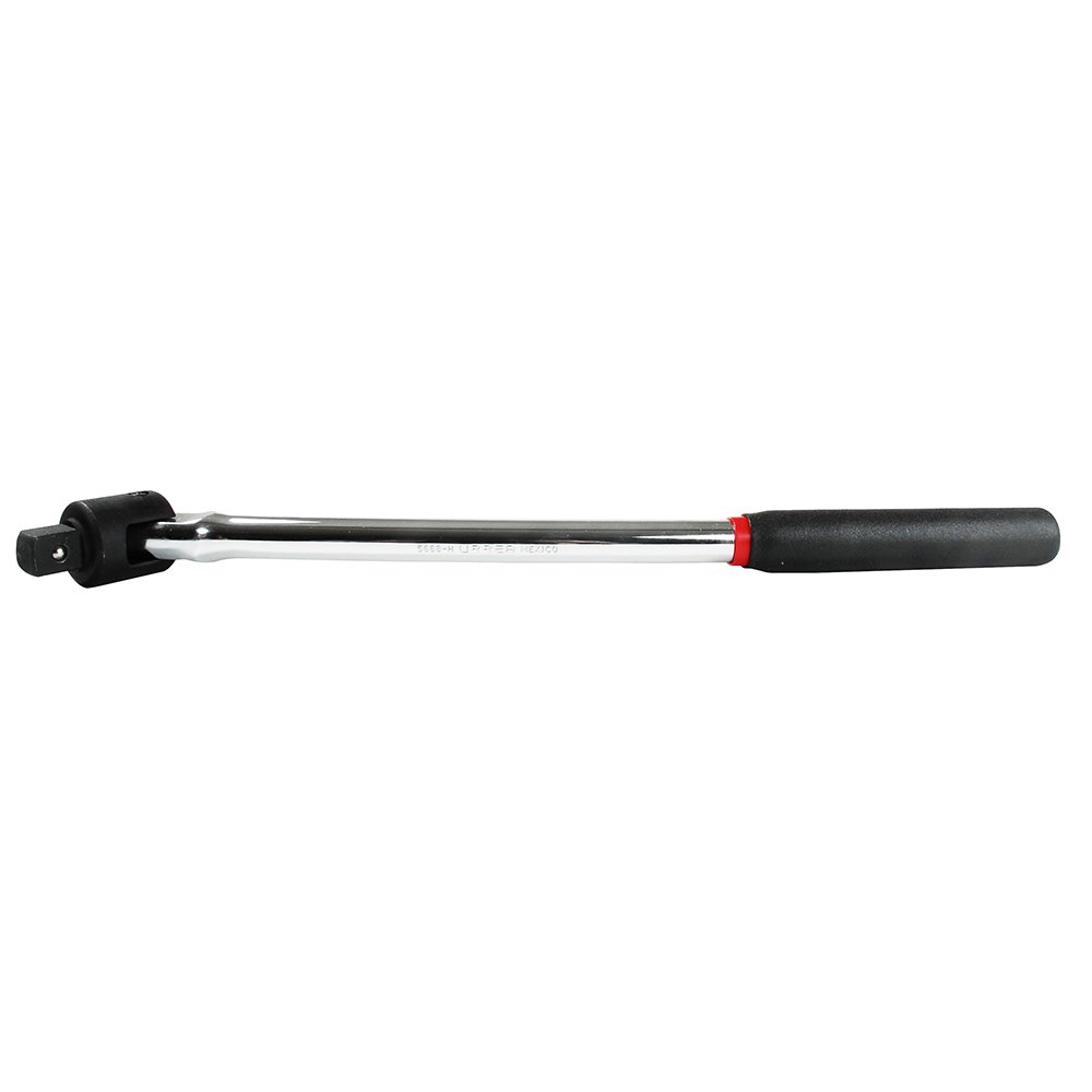 Foto 2 pulgar | Mango Articulado Para Dado Cuadro De 1'', 28-1/2'' Rubber Grip Urrea