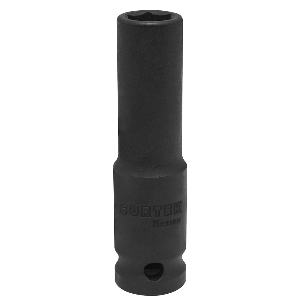 Foto 2 pulgar | Dado De Impacto Largo Cuadro De 1/2'', 6 Puntas, Métrico, 11 Mm Surtek