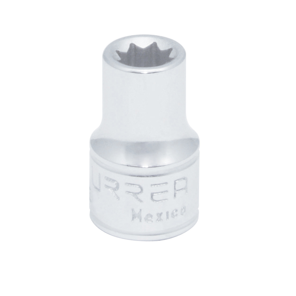 Dado Cuadro De 3/8'', 8 Puntas, En Pulgadas, 7/16'' Urrea