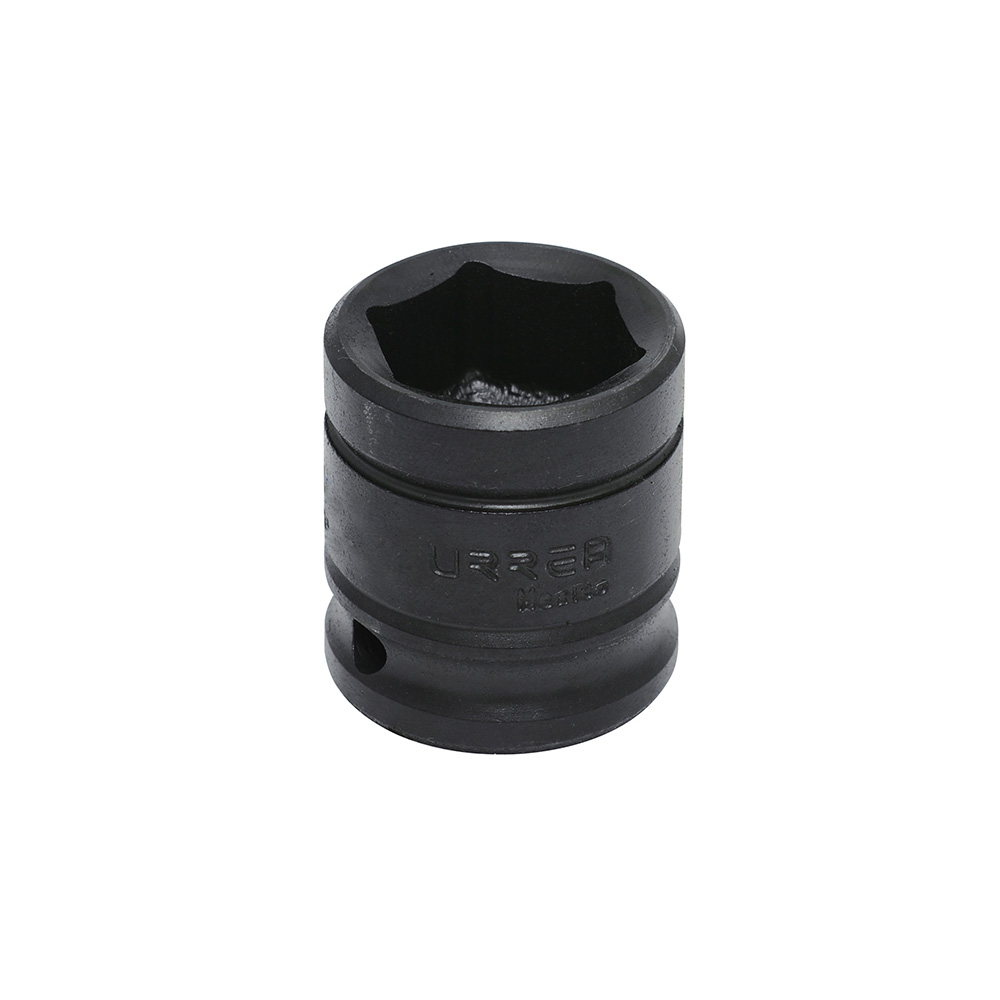 Dado De Impacto Cuadro De 1/2'', 6 Puntas, En Pulgadas, 1-1/16'' Urrea