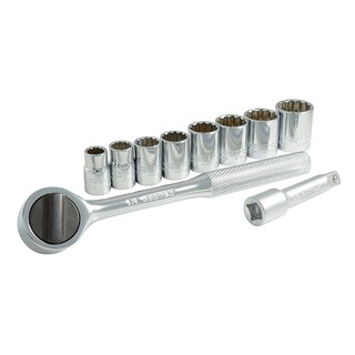 Foto 1 | Juego De Dados Y Accesorios Cuadro De 3/8'' En Pulgadas, 10 Piezas Surtek