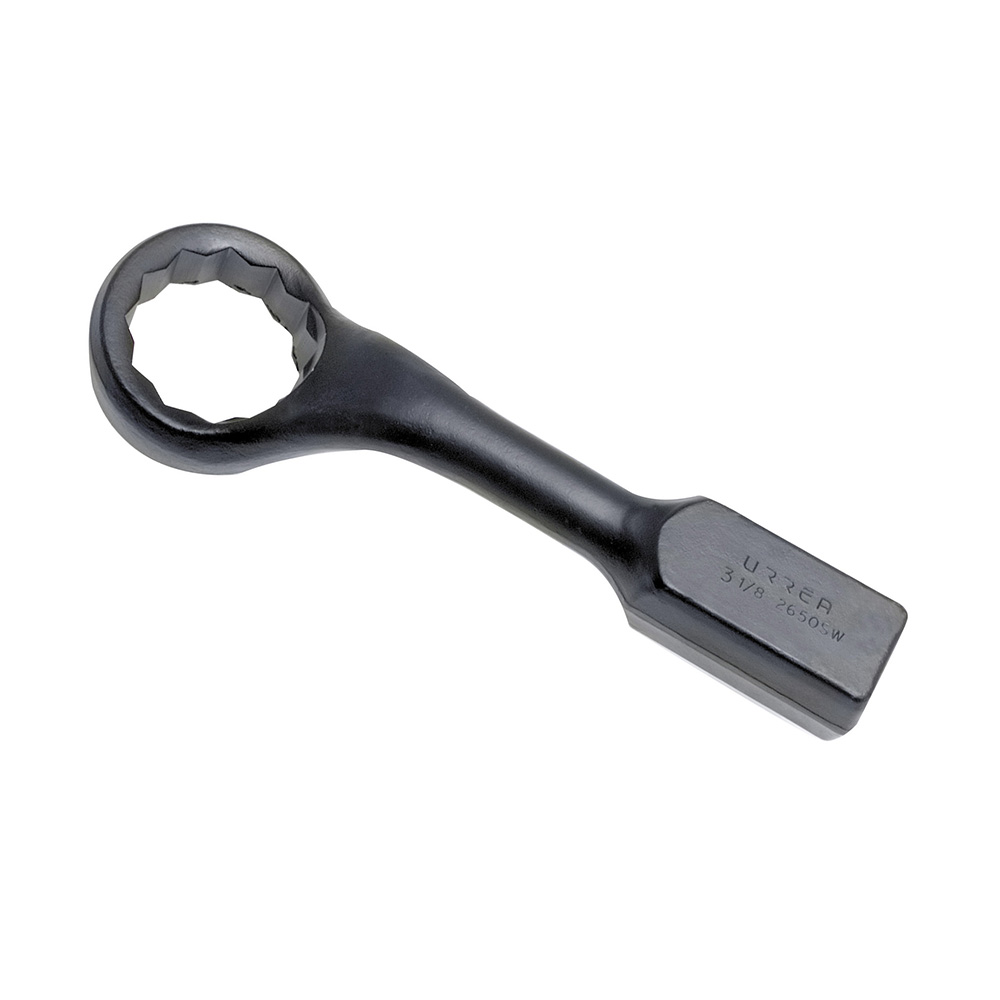 Llave De Golpe Acodada Fosfatizada En Pulgadas, 12 Puntas, 3-1/8'' Urrea
