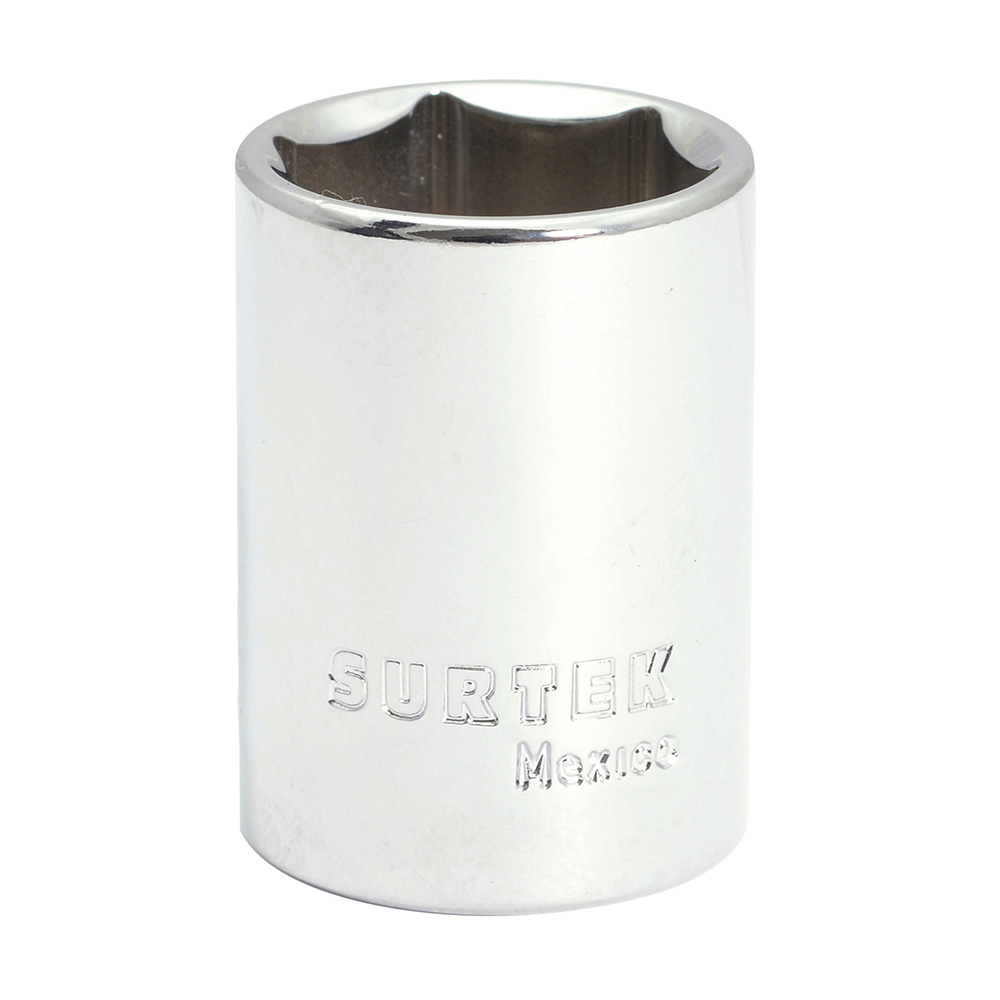 Dado En Pulgadas Cuadro De 1/2'', 6 Puntas, 1-1/8'' Surtek