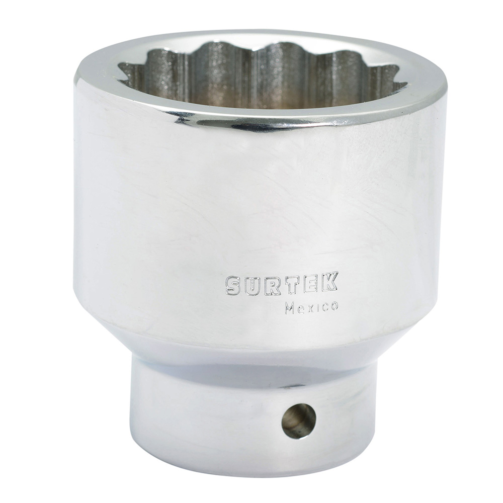 Dado Cuadro De 3/4'', En Pulgadas, 12 Puntas, 1-1/2'' Surtek