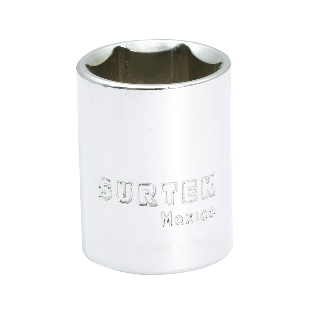 Dado Cuadro De 3/8'', 6 Puntas, En Pulgadas, 5/8'' Surtek