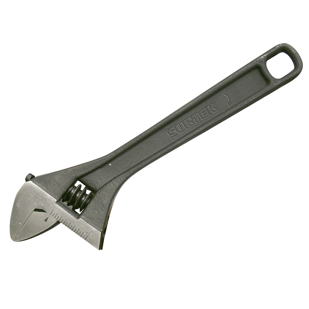 Llave Ajustable Pavonada 8'' Surtek