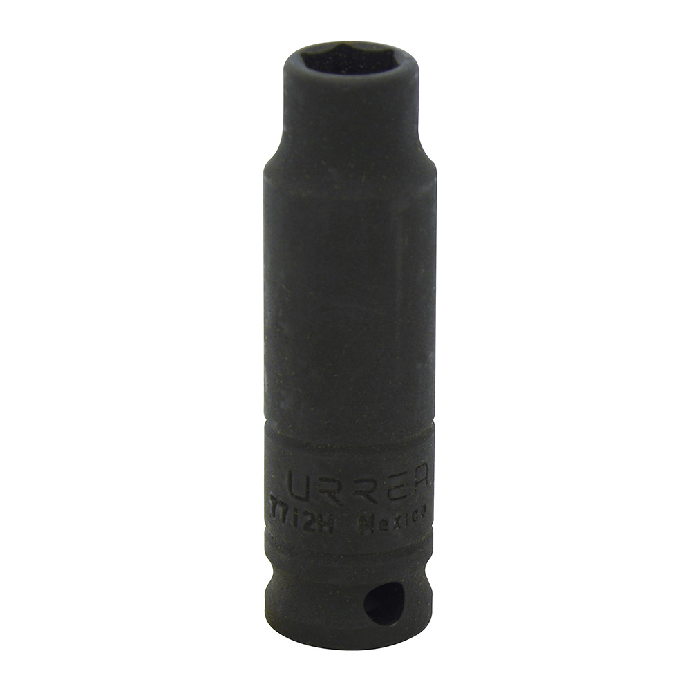 Dado De Impacto Largo Cuadro De 3/8'', 6 Puntas, En Pulgadas, 3/8'' Urrea