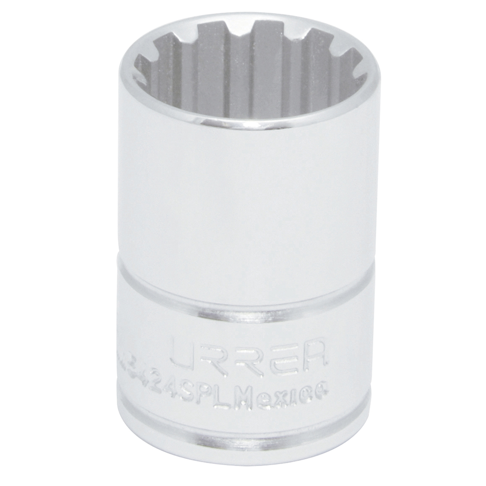 Dado Spline Cuadro De 1/2'', # 16 Urrea