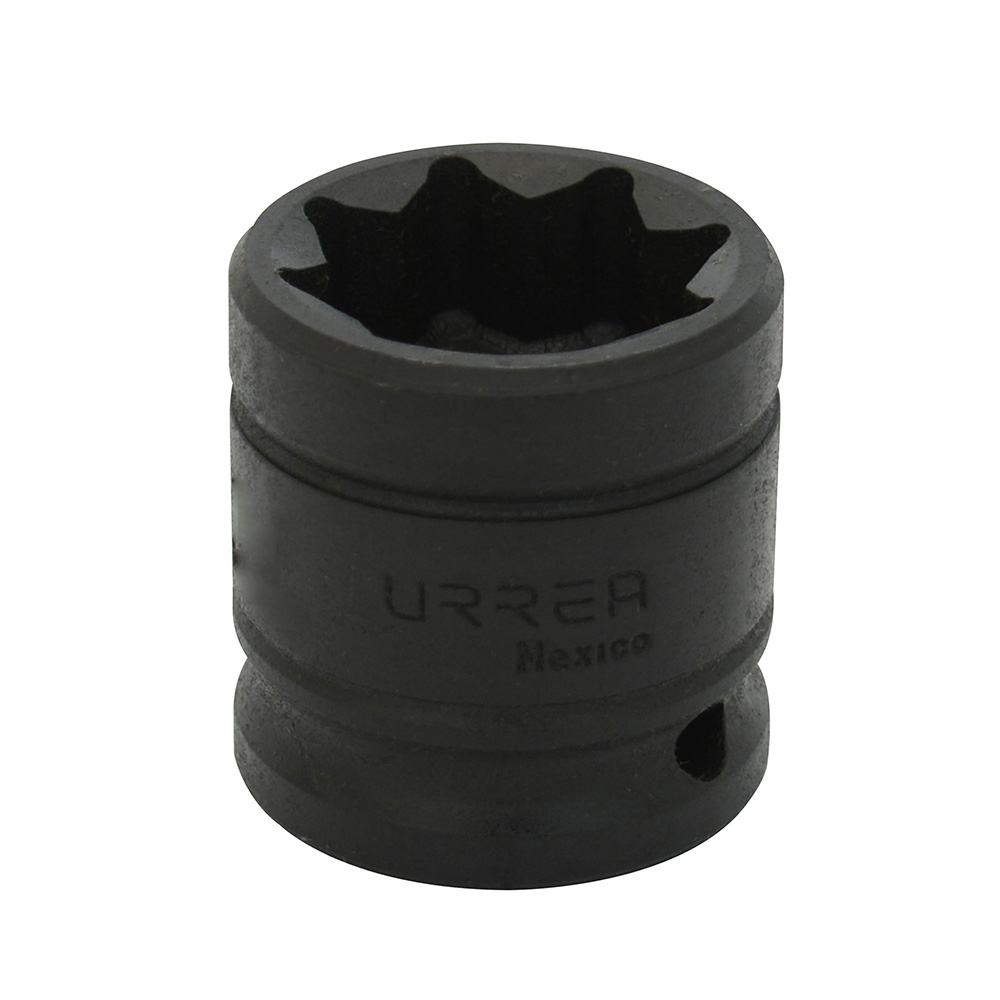 Dado De Impacto Cuadro De 1/2'', 8 Puntas, En Pulgadas, 1-1/16'' Urrea