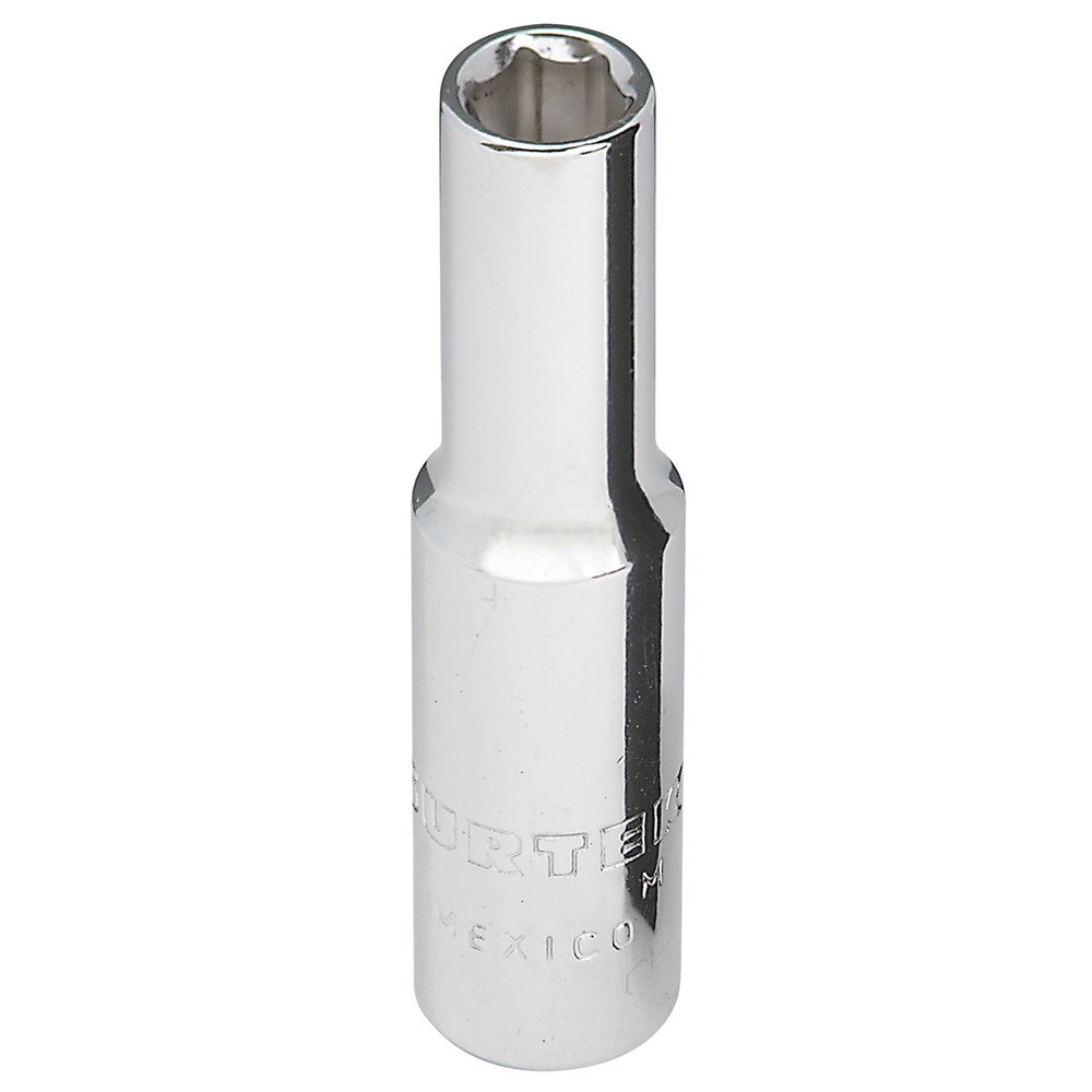Dado Largo Cuadro De 1/4'', 6 Puntas, En Pulgadas, 9/32'' Surtek