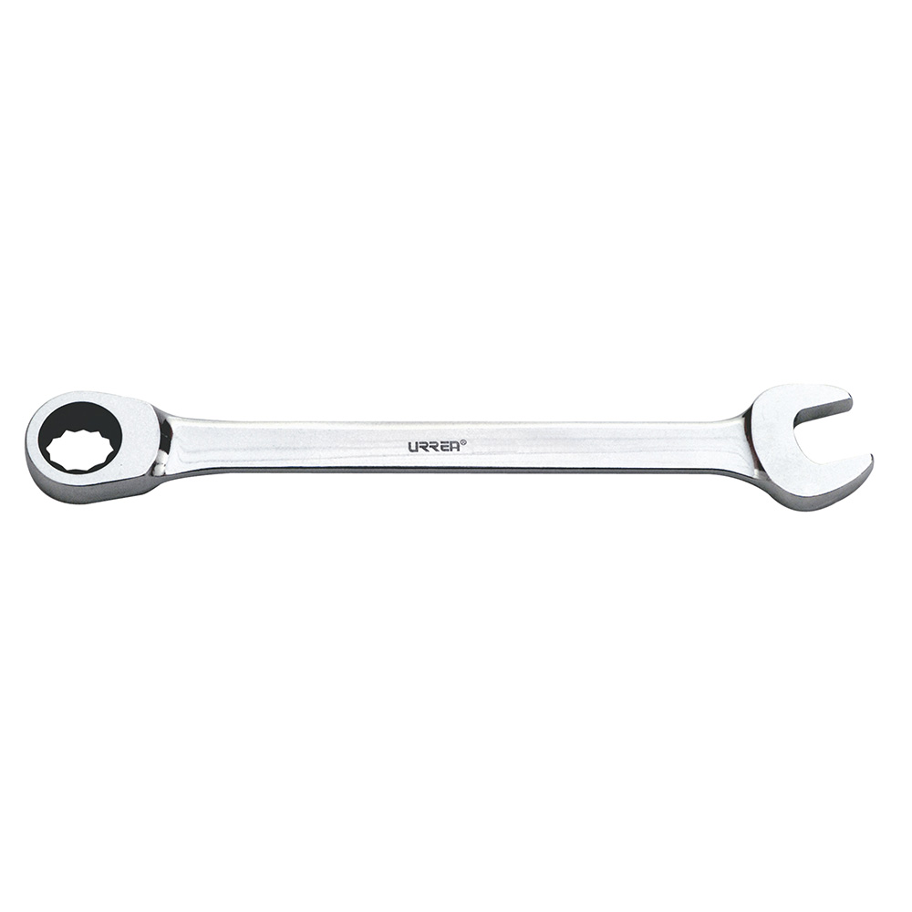 Llave Combinada Pulido Espejo De Matraca Métrica, 12 Puntas, 10 Mm Urrea