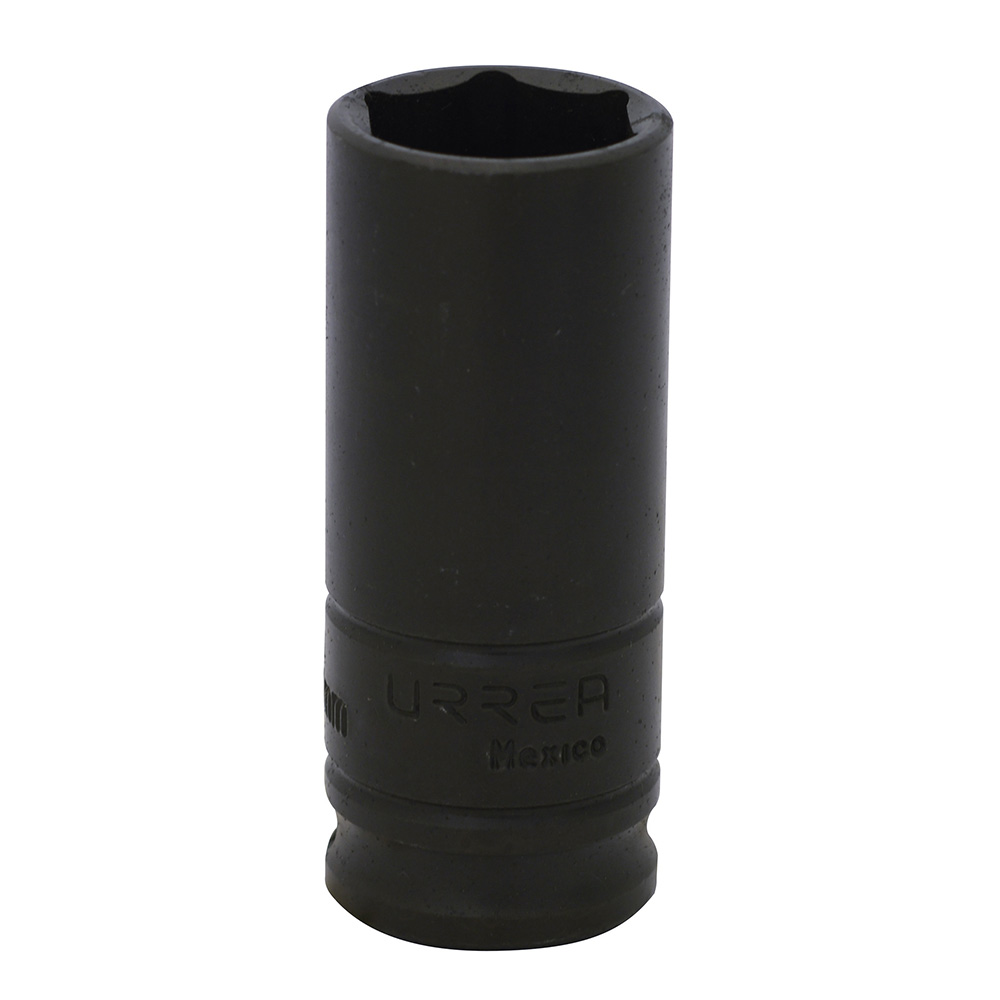 Dado De Impacto Largo Cuadro De 3/8'', 6 Puntas, Métrico, 13 Mm Urrea