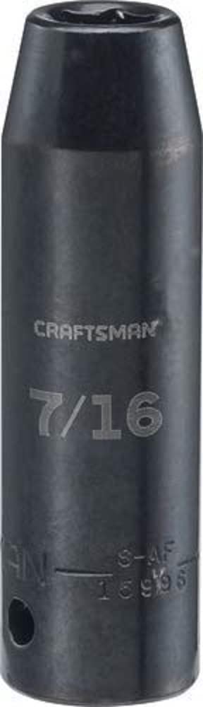 Conector Deep Impact Craftsman Cmmt15996, Disco De 1/2 Pulgada, 7/16 Pulgadas - Venta Internacional.