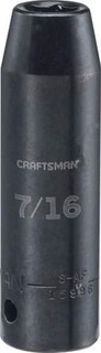 Foto 1 | Conector Deep Impact Craftsman Cmmt15996, Disco De 1/2 Pulgada, 7/16 Pulgadas - Venta Internacional.