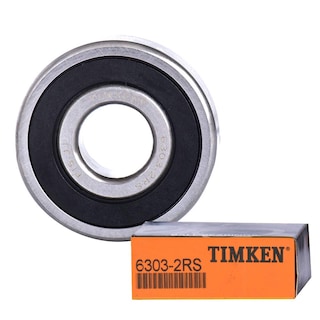 Foto 3 | Rodamientos Timken 6303-2rs, Doble Junta De Goma, 17 Mm X 47 Mm X 14 Mm - Venta Internacional.