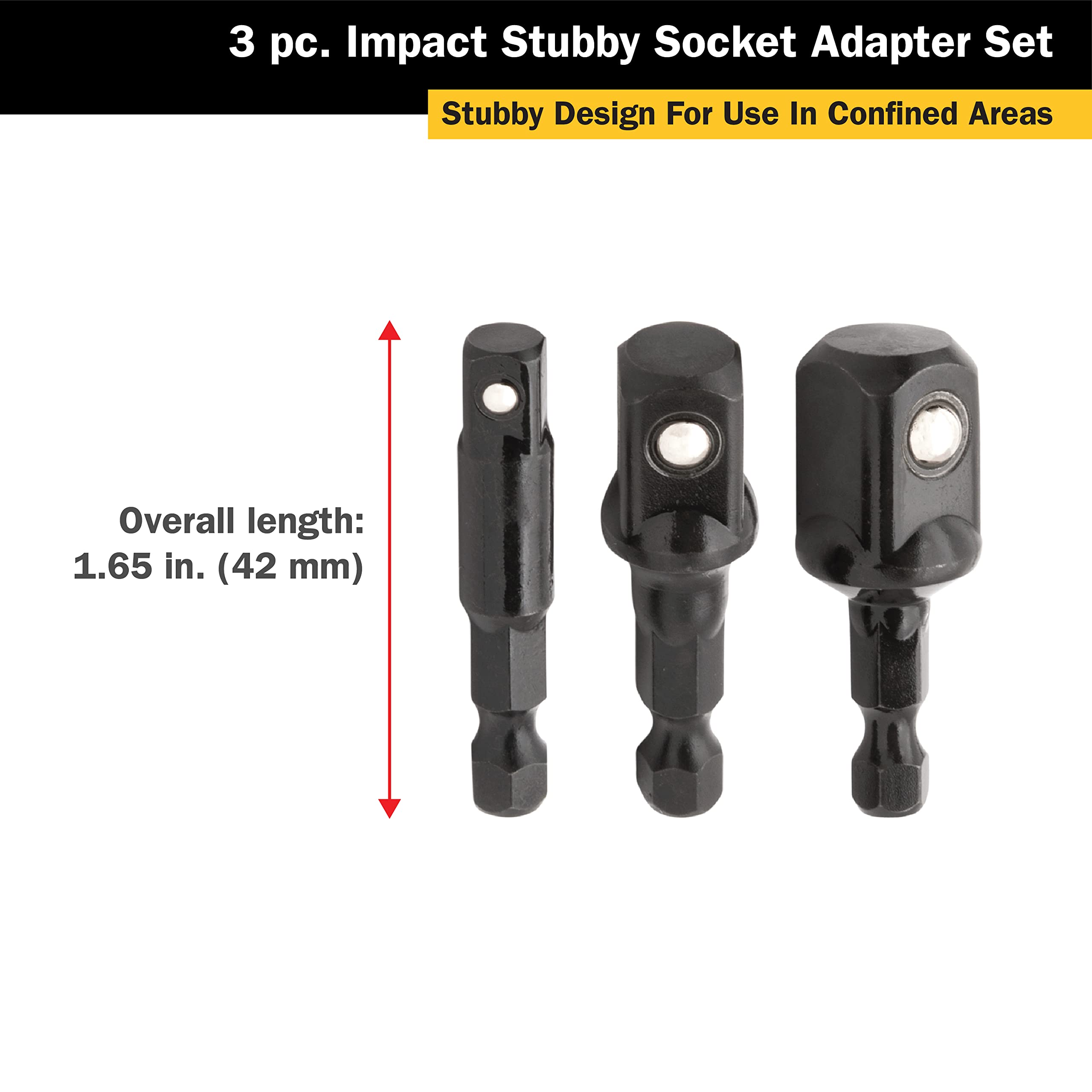 Foto 4 pulgar | Set De Adaptador Y Extensión De Enchufe Titan 12061 De 3 Piezas - Venta Internacional.
