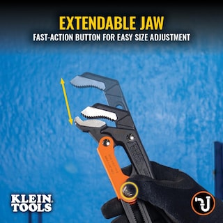 Foto 3 | Llave Para Tubos Klein Tools 68230 S-jaw, Ajuste Rápido, 13 Pulgadas - Venta Internacional.