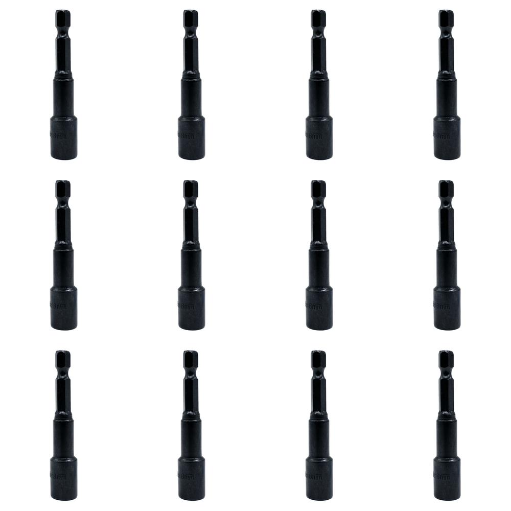 Pack 12 Desarmador Caja Magnetico 5/16 X 2-1/2'' Maple Tools