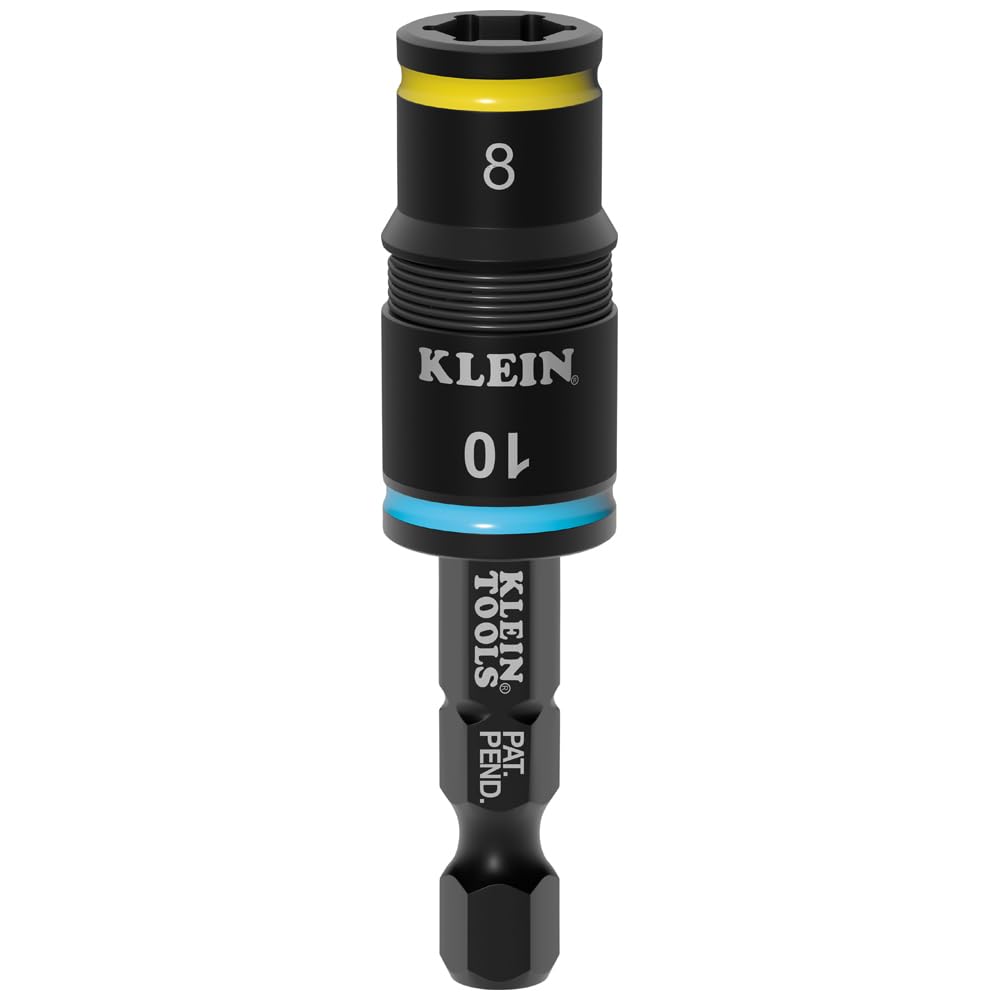 Juego De Enchufes Klein Tools 32931m 2 En 1 De Impacto Métrico De 8 Mm Y 10 Mm - Venta Internacional.