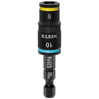 Foto 1 | Juego De Enchufes Klein Tools 32931m 2 En 1 De Impacto Métrico De 8 Mm Y 10 Mm - Venta Internacional.
