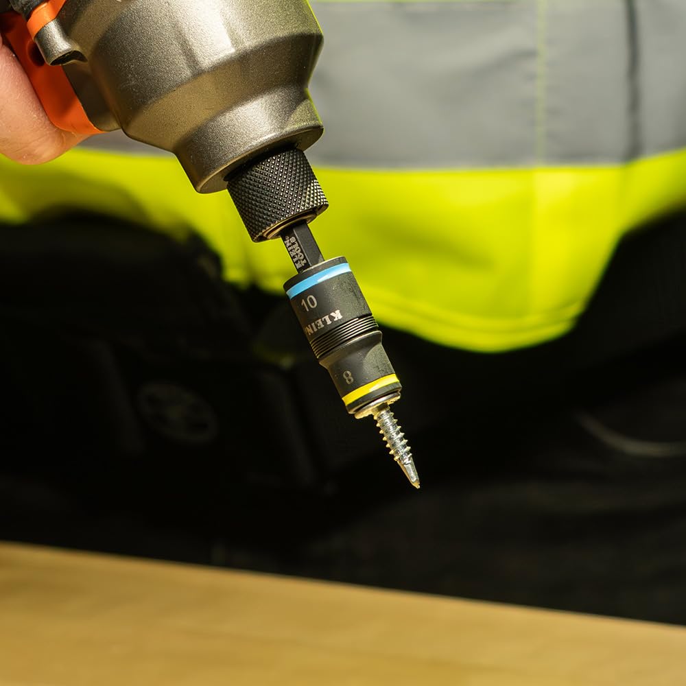Foto 4 pulgar | Juego De Enchufes Klein Tools 32931m 2 En 1 De Impacto Métrico De 8 Mm Y 10 Mm - Venta Internacional.