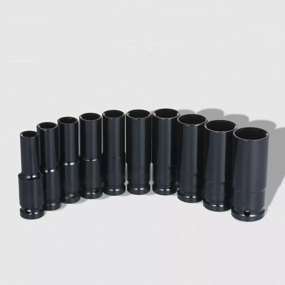 Foto 3 pulgar | Juego De Herramientas Llave De Vaso 10 Pzas Eo Safe Imports Esi-7106-1 Negro