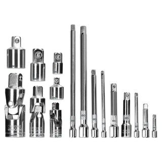 Foto 1 | Juego De Extensiones Para Dados Y Adaptadores De Llave De Impacto Eo Safe Imports Esi-18675 Plata