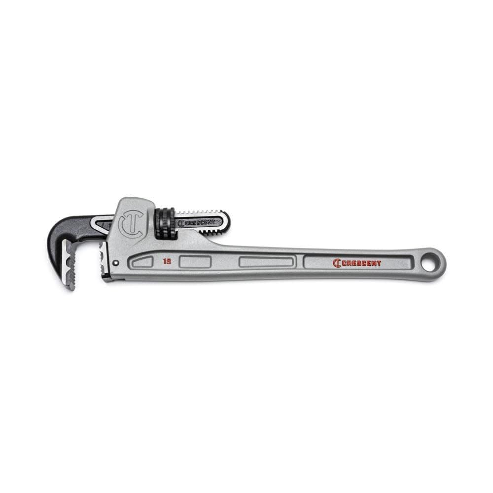 Foto 1 | Herramienta Wrench Crescent Pipe De Aluminio De 18 Pies (45,72 Cm) - Venta Internacional.
