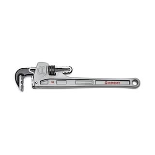 Foto 1 | Herramienta Wrench Crescent Pipe De Aluminio De 18 Pies (45,72 Cm) - Venta Internacional.
