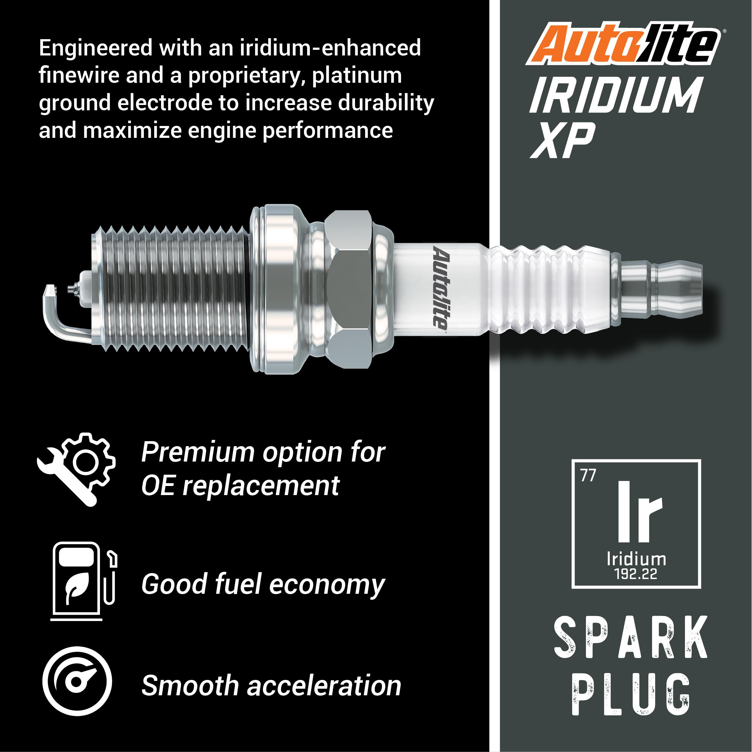 Foto 4 pulgar | Bujías Autolite Iridium Xp Xp3923 Automotive (paquete De 4) - Venta Internacional.
