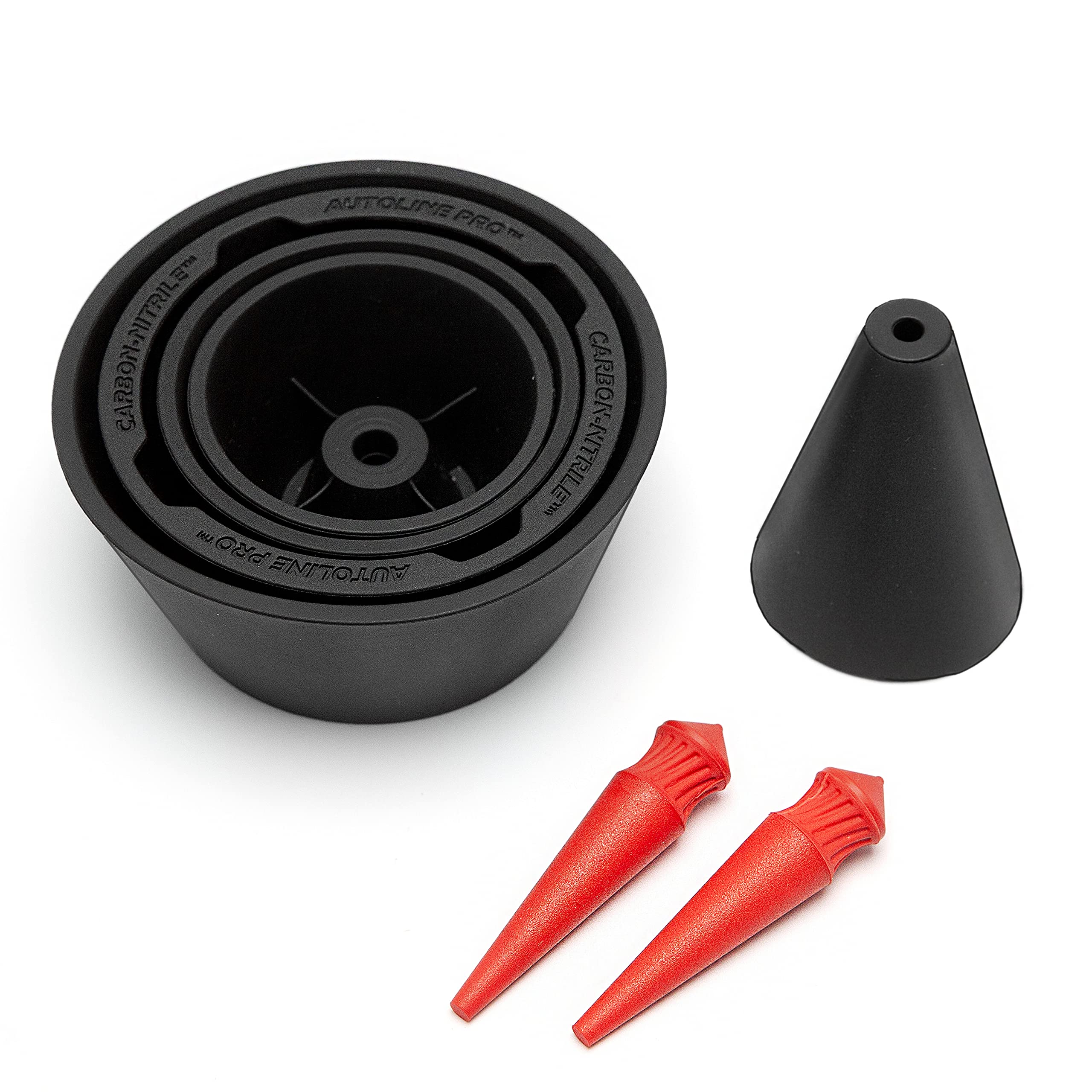 Foto 2 pulgar | Adaptadores 2 En 1 Autoline Pro Cone Y Enchufes Para Máquinas De Humo - Venta Internacional.