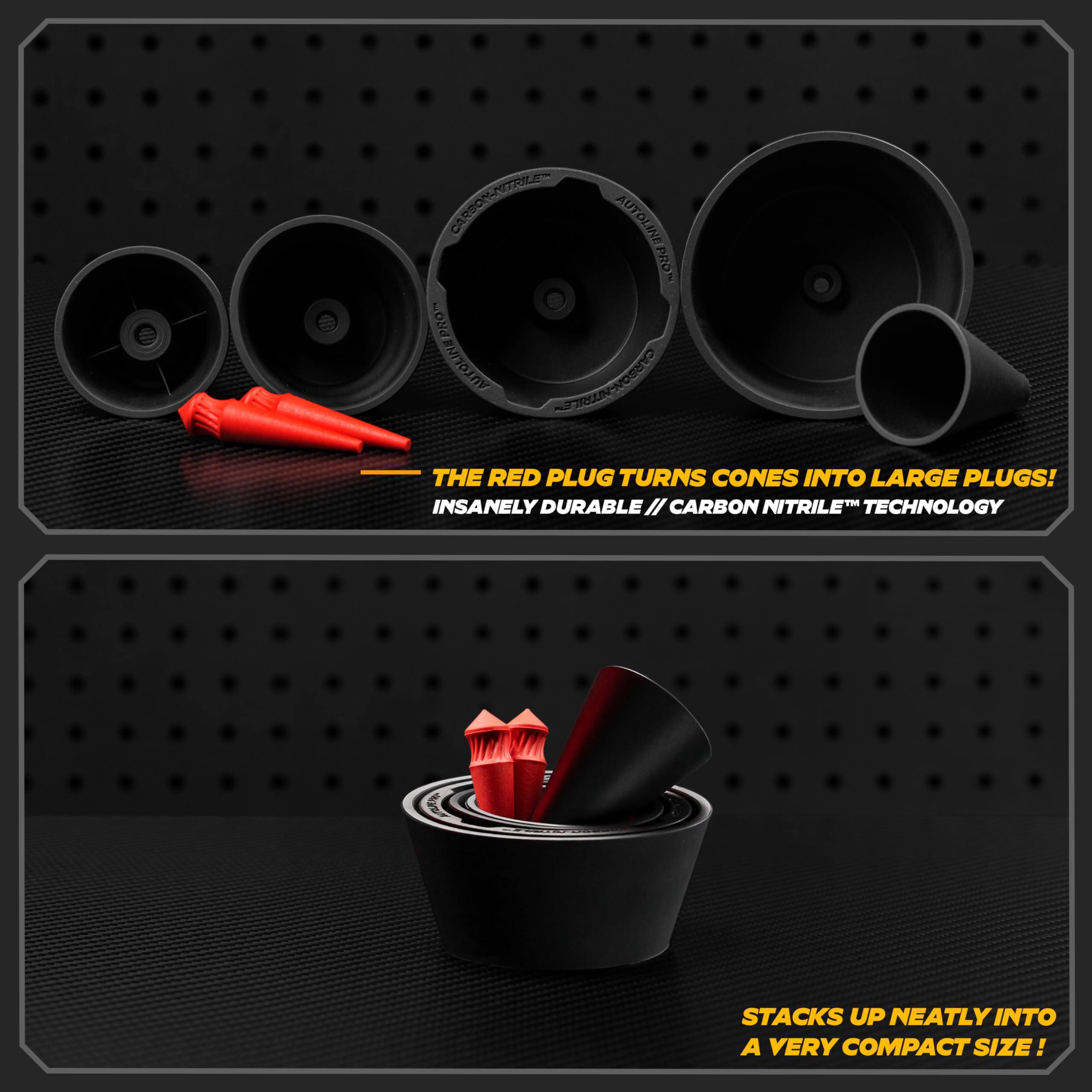 Foto 3 pulgar | Adaptadores 2 En 1 Autoline Pro Cone Y Enchufes Para Máquinas De Humo - Venta Internacional.