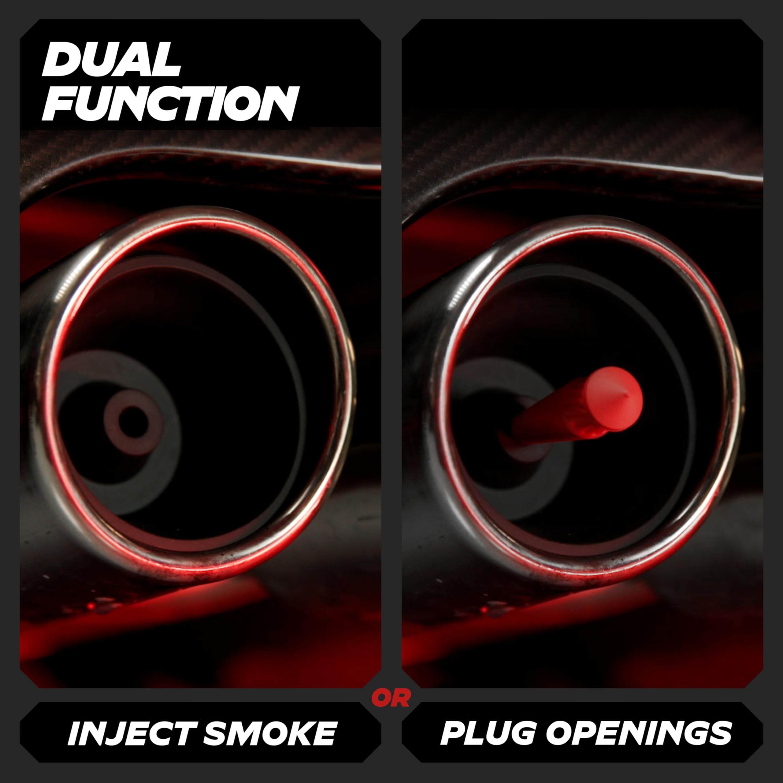 Foto 4 pulgar | Adaptadores 2 En 1 Autoline Pro Cone Y Enchufes Para Máquinas De Humo - Venta Internacional.
