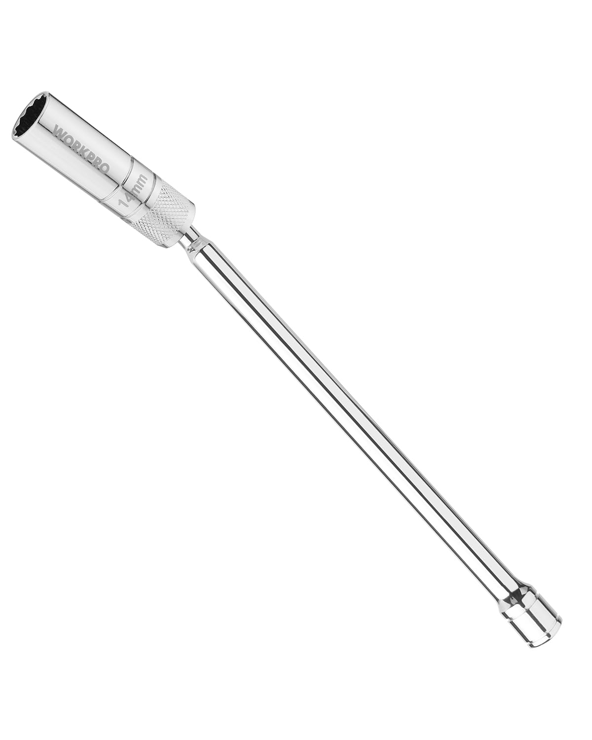 Foto 1 | Enchufe De Bujía Workpro, Giratorio Magnético, 14 Mm, 12 Cm - Venta Internacional.
