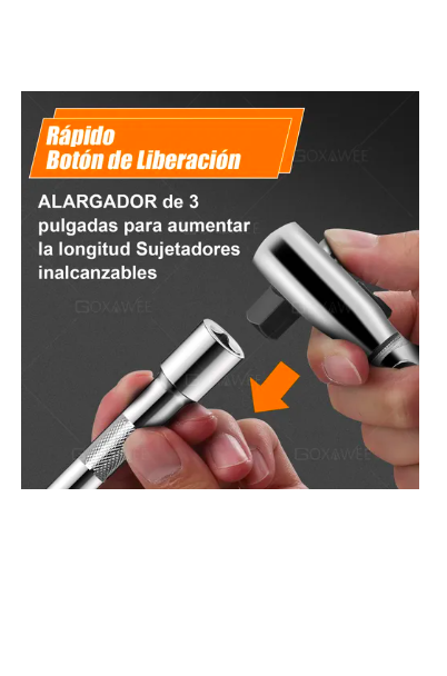 Foto 5 pulgar | Juego De Trinquetes Matracas De Herramientas Xtellar  Llaves Color Plateado Juego De Llaves De Carraca