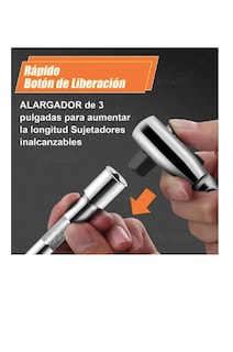 Foto 4 | Juego De Trinquetes Matracas De Herramientas Xtellar Llaves Color Plateado Juego De Llaves De Carraca