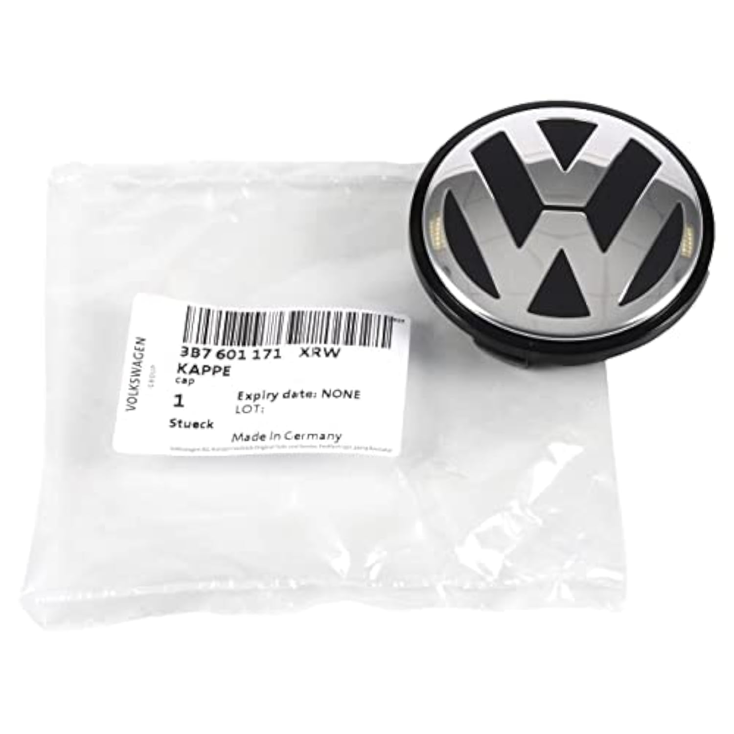 Foto 2 pulgar | Tapa Central Volkswagen 3b7-601-171-xrw Oem Original - Venta Internacional.