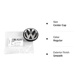 Foto 2 | Tapa Central Volkswagen 3b7-601-171-xrw Oem Original - Venta Internacional.