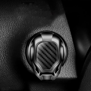 Foto 2 | Adhesivo Para Coche Con Botón Pulsador De Encendido Y Parada - Venta Internacional.