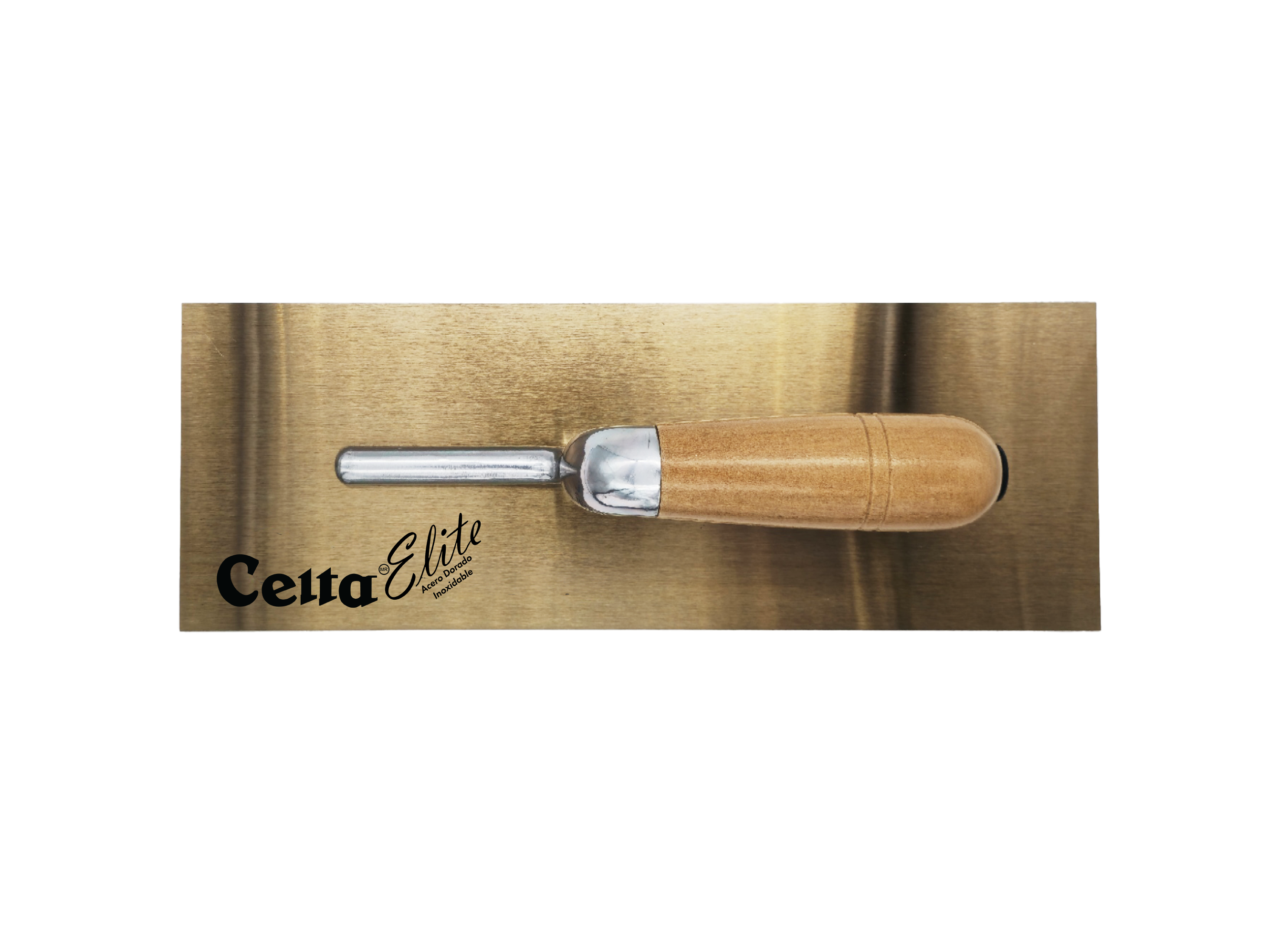 Foto 4 pulgar | Llana 10rg14 Celta Elite De Acero Inoxidable Dorado 14x5